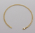 Pulseira Feminina Ouro 18k 750 Grumet 3.4 21 Cm. Certificado - comprar online