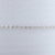 Colar Ouro Branco 18k 750 Bailarina 50 Cm Diamantado Maciço - loja online