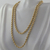 Corrente Ouro 18k 750 Cordão Baiano 60 Cm Joia Certificada - comprar online