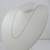 Colar Ouro Branco 18k 750 Elos Portugueses 1.5 70 Cm Maciço