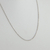 Corrente Ouro Branco 18k 750 60 Cm Cadeado 1.5 Maciço - comprar online