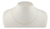 Cordão Ouro 18k Feminino Corrente Cadeado 1.0 70 Cm Garantia - comprar online