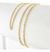 Gargantilha Feminina Ouro 18k 750 Bailarina 60 Cm 1.5 Linda - loja online