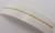 Pulseira Feminina Ouro 18k 750 Grumet 3.4 21 Cm. Certificado