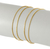 Colar Feminino Ouro 18k Corrente Veneziana 0.8 50 Cm Cordão