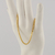 Pulseira Masculina Veneziana 2.4 21 Cm Ouro 18k 750 Garantia na internet