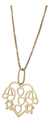 Colar Feminino Veneziana 0.7 Coração Meninos Ouro 18k 45 Cm - comprar online