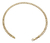 Pulseira Feminina Ouro 18k 750 Grumet 3.4 21 Cm. Certificado
