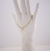 Pulseira Feminina Ouro 18k 16 Cm Elos Portugueses E Coração - loja online