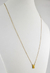 Escapulário Masculino Tradicional 9x6 Tijo 65cm Sf Ouro 18k na internet