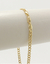 Pulseira Masculina Ouro 18k 750 Grumet 3.4 21 Cm. Elegante! - Joie Joias Finas