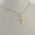 Pingente Crucifixo Ouro 18k 750 2,0cm Certificado Garantia Dourado na internet