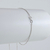 Colar Grumet 1.4 Ouro Branco 18k 750 45 Cm Diamantado Maciço na internet