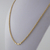 Corrente Ouro 18k 750 Cordão Baiano 60 Cm Joia Certificada - comprar online