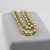 Colar Feminino Ouro 18k Elos Portugueses Alongados 3.5 40 Cm