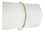 Pulseira Feminina Bailarina 1.5 16 Cm Ouro 18k Certificado G - comprar online