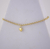 Pulseira Feminina Ouro 18k 16 Cm Elos Portugueses E Coração - comprar online