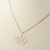 Colar Feminino Coração Menina E Menino Ouro 18k 750 50 Cm na internet