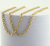 Colar De Ouro 18k 750 Feminino 60 Cm Corrente Cadeado 3.2 - comprar online