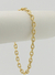 Pulseira Masculina Ouro 18k 750 Cadeado 5.2 21 Cm. Elegante! - Joie Joias Finas
