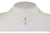 Escapulário Masculino Ouro 18k São Jorge E Sagrado 70 Cm Jfs - loja online