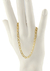 Pulseira Masculina Ouro 18k 750 Laço 3.5 20 Cm Certificado G - comprar online