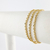 Gargantilha Feminina Ouro 18k 750 Bailarina 50 Cm 2.7 - loja online