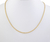 Gargantilha Feminina Ouro 18k 750 Bailarina 2.7 70 Cm Linda - comprar online