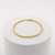 Pulseira Masculina Veneziana 2.4 21 Cm Ouro 18k 750 Garantia - loja online