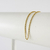 Pulseira Feminina Bailarina 1.5 16 Cm Ouro 18k Certificado G na internet