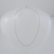 Corrente Ouro Branco 18k 750 60 Cm Cadeado 1.5 Maciço - comprar online