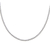 Corrente Grumet Ouro Branco 18k 750 70 Cm Diamantado Maciço