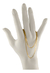 Pulseira Masculina Veneziana 1.6 21 Cm Ouro 18k 750 Garantia