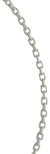 Corrente Ouro Branco 18k 750 60 Cm Cadeado 1.5 Maciço
