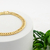 Pulseira Masculina Ouro 18k Grumet Dupla 6.7 19 Cm Novidade - comprar online