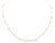 Colar Bolinhas 3.0 Mm Ouro 18k 750 Fem. 45 Cm. Joia Elegante - comprar online
