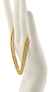Pulseira Masculina Ouro 18k Grumet Dupla 6.7 19 Cm Novidade - comprar online