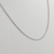 Colar Ouro Branco 18k 750 Bailarina 1.2 60 Cm Maciço - comprar online