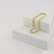 Imagem do Pulseira Masculina Veneziana 2.4 21 Cm Ouro 18k 750 Garantia