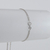 Corrente Grumet Ouro Branco 18k 750 40 Cm Diamantado Maciço - loja online