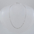 Colar Ouro Branco 18k 750 Corrente Cadeado 1.9 70 Cm Maciço