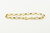 Pulseira Feminina Elos Portugueses Ovais 19cm - comprar online