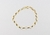 Pulseira Feminina Elos Portugueses Ovais 19cm - Joie Joias Finas