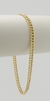 Imagem do Pulseira Masculina Corrente Grumet Duplo Ou Romana Fecho Mos