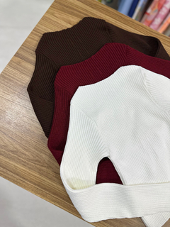 Blusa tricô premium - Ferbrum