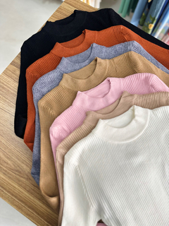 Blusa botões - comprar online