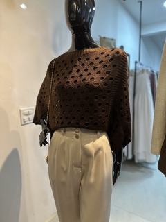 Blusa dupla tricô premium na internet