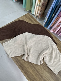 Blusa tricô premium - comprar online
