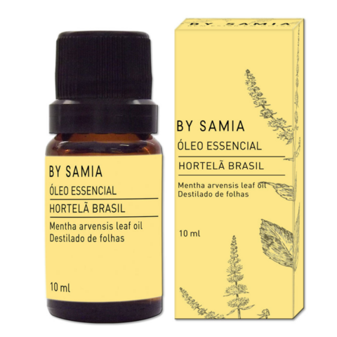Oleo Essencial Hortelã do Brasil Puro Natural Vegano By Samia