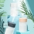 Umidificador De Ar Difusor De Aromas Ultrassônico Purificador Portátil LED 260 ML na internet